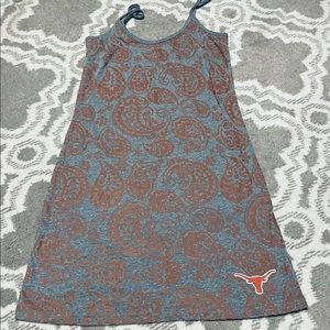 Texas Longhorn women's tank